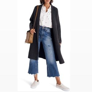 Madewell Rivington Sweater Coat